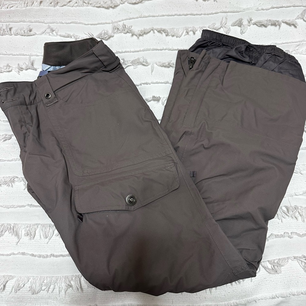 Burton Gray Snowboard Pants